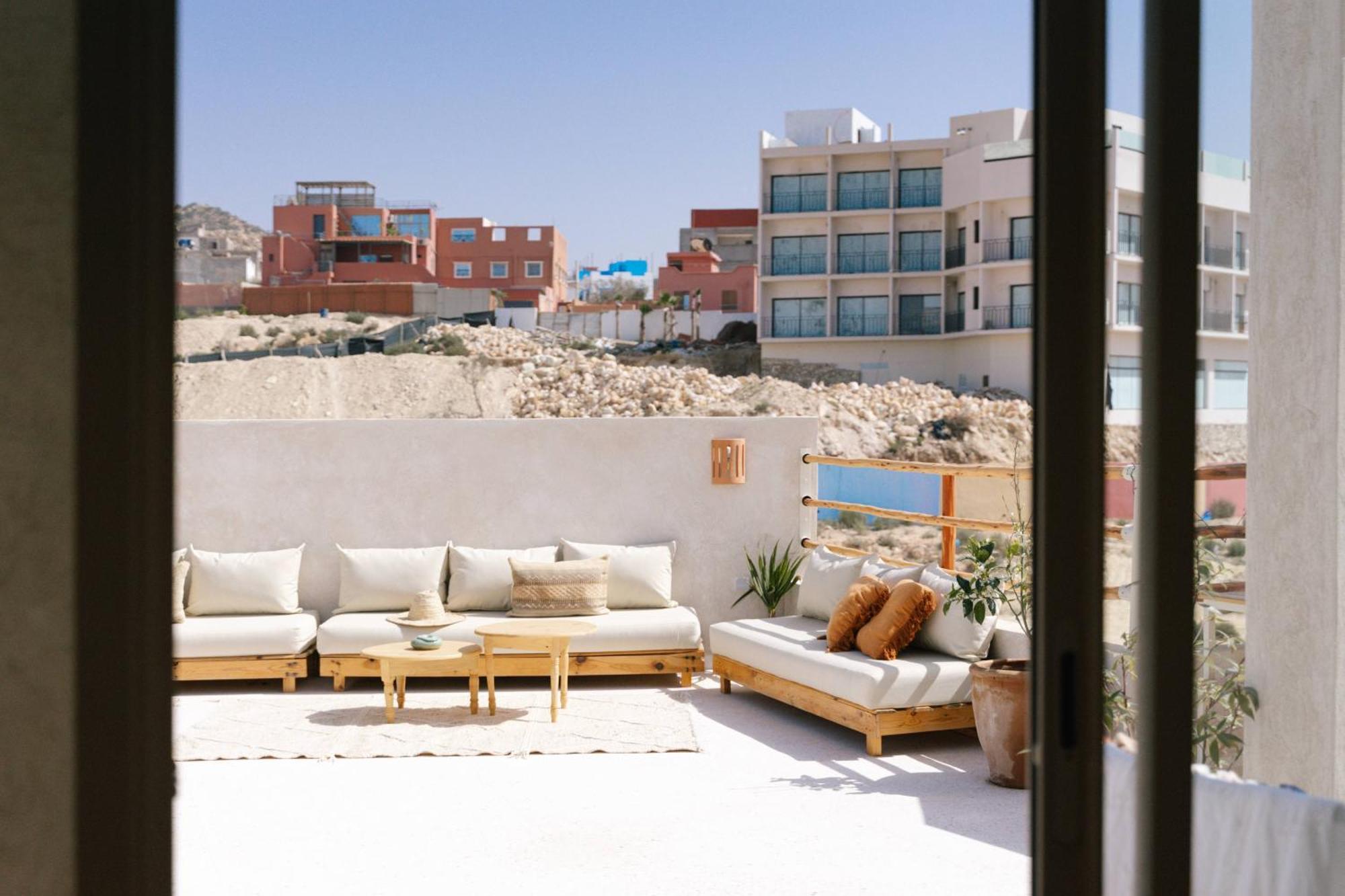 Malibu Surf House Apartment Tamraght Luaran gambar