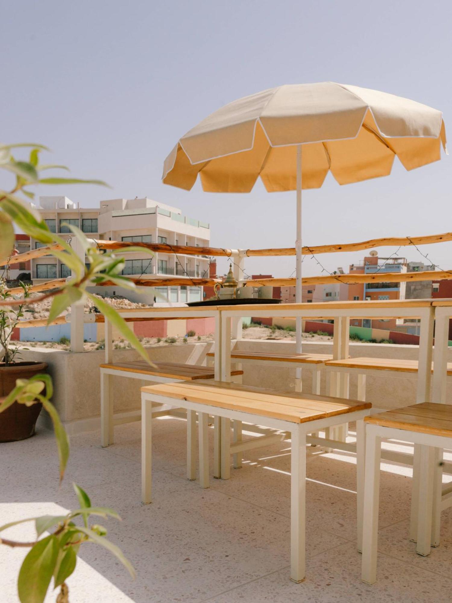 Malibu Surf House Apartment Tamraght Luaran gambar