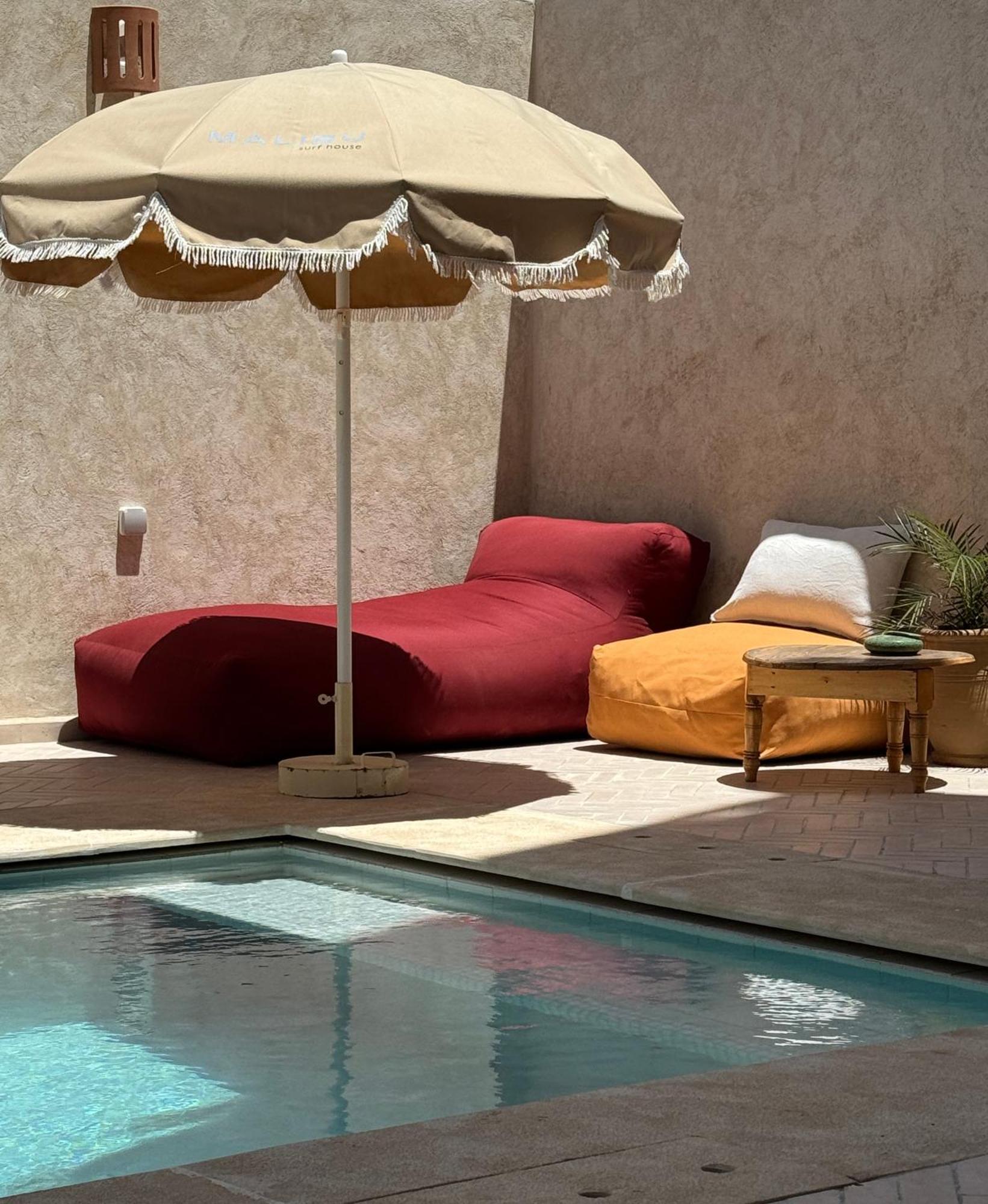 Malibu Surf House Apartment Tamraght Luaran gambar